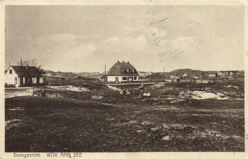 Duingezicht. Wijk aan Zee. - 1931 gelopen, Verzamelen, Ansichtkaarten | Nederland, Gelopen, Noord-Holland, 1920 tot 1940, Verzenden