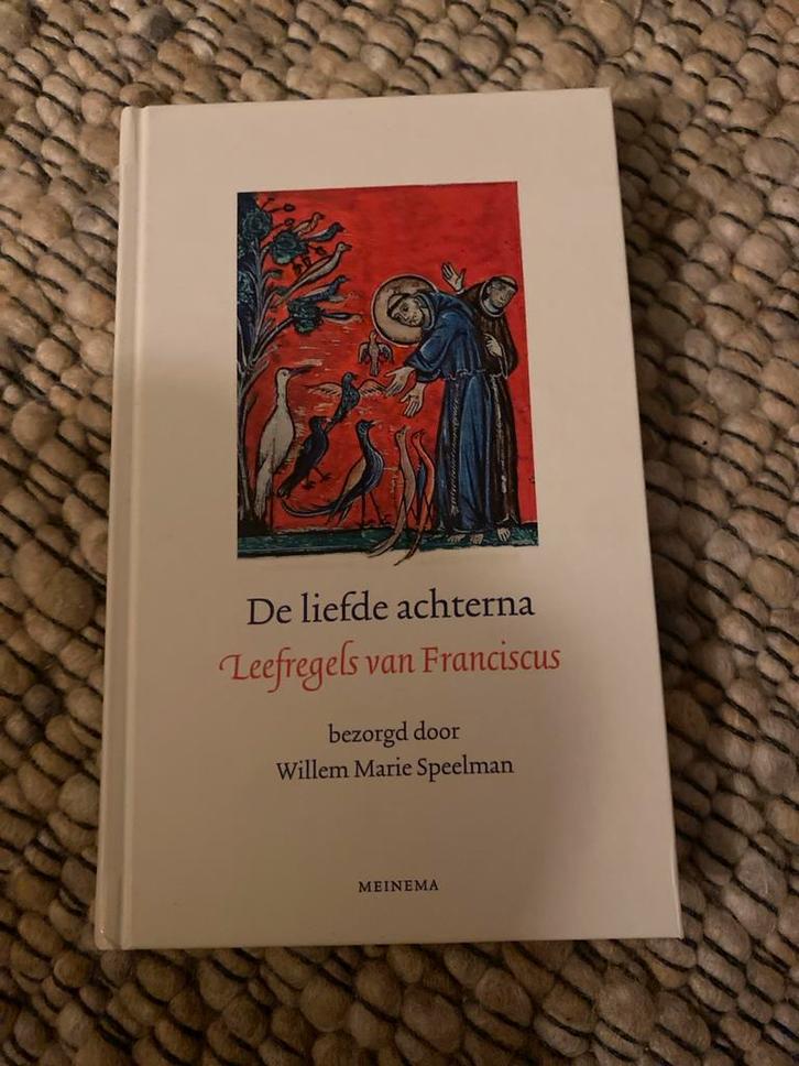 Franciscus van Assisi - De liefde achterna, Boeken, Godsdienst en Theologie, Zo goed als nieuw, Christendom | Katholiek, Ophalen of Verzenden