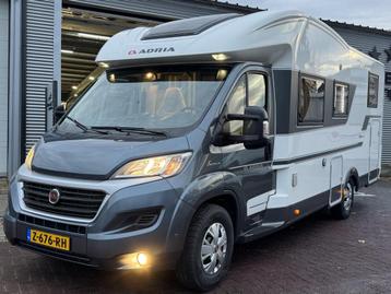 Adria MATRIX PLUS 670 SL AUTOMAAT- LENGTE BEDDEN- 23.342 KM