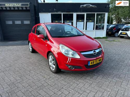 Opel Corsa 1.2-16V Enjoy, Auto's, Opel, Bedrijf, Te koop, Corsa, ABS, Airbags, Centrale vergrendeling, Elektrische buitenspiegels