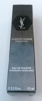YSL La Nuit de L'Homme 10ml - Zeldzaam 2010 - Nieuw, Ophalen of Verzenden, Nieuw