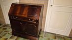 Te Koop Mahoniehouten Secretaire, Ophalen, Gebruikt