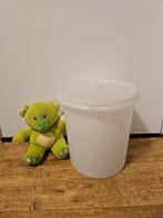 Tupperware witte wasemmer €20,00, Huis en Inrichting, Ophalen of Verzenden, Gebruikt, Blauw, Overige typen