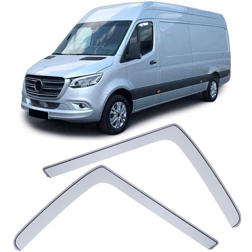 Zijwindschermen Zijwind Regen Voor MB Sprinter W907 Vanaf 20, Auto diversen, Tuning en Styling, Verzenden