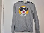 BIZZY leuke grijze trui / sweater opdruk girl maat 164, Gebruikt, Meisje, Trui of Vest, Ophalen of Verzenden