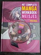 Het Complete Mangawerkboek Meisjes - Manga tekenen/schrijven, Boeken, Ophalen of Verzenden, Zo goed als nieuw, Tekenen en Schilderen
