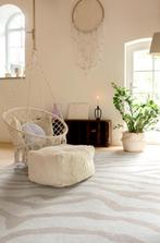 Zebra wasbaar vloerkleed tapijt zand Teppana, Huis en Inrichting, Ophalen, 150 tot 200 cm, 200 cm of meer, Zo goed als nieuw