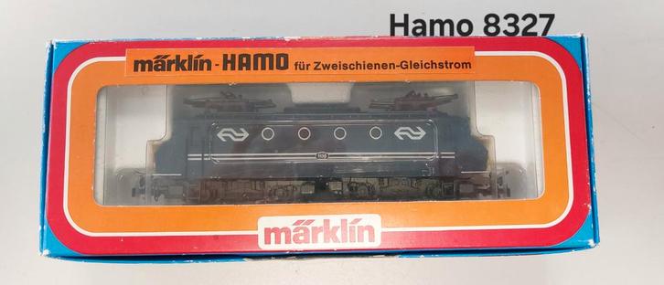 Te koop: Hamo 8327, nr.1135, NS, analoog, Hobby en Vrije tijd, Modeltreinen | H0, Zo goed als nieuw, Locomotief, Gelijkstroom