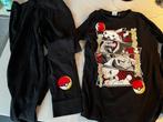Pokemon pyjama 152, Nacht- of Onderkleding, Pokemon, Ophalen of Verzenden, Zo goed als nieuw