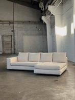 Minotti Hamilton Hoekbank | Ecru (NIEUWSTAAT), Metaal, 250 tot 300 cm, Hoekbank, Ophalen of Verzenden