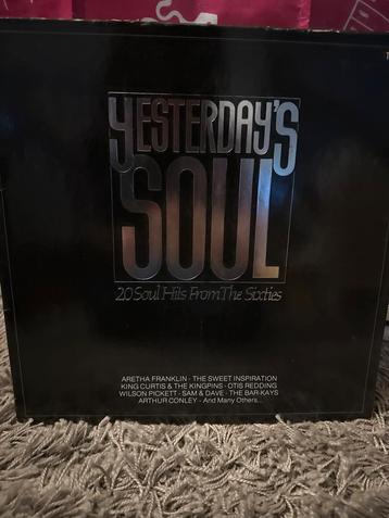 Yesterday's Soul - 20 Soul Hits LP beschikbaar voor biedingen