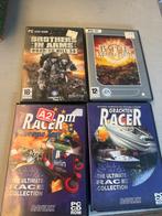 PC Spellen Collectie - Brothers in Arms, Middle-Earth, Racer, Spelcomputers en Games, Ophalen of Verzenden, Gebruikt, Shooter
