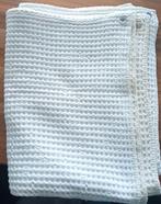 Koeka wafeldeken ledikant wit en ecru, Kinderen en Baby's, Ophalen of Verzenden, 100 cm of meer, Deken