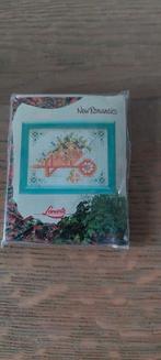 Verzameling  5 kleine borduurpakketjes  o.a LANARTE, PAKO, Ophalen of Verzenden, Nieuw, Handborduren, Borduurpakket