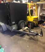 te koop aanhanger anssems bsx 2500, Ophalen, Zo goed als nieuw