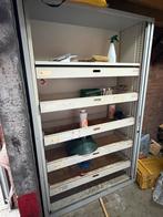Roldeurkast 195x48x120, Huis en Inrichting, Gebruikt, 100 tot 150 cm, Ophalen of Verzenden, Metaal