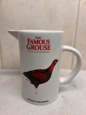 Whisky Kan The Famous Grouse (2) beschikbaar voor biedingen