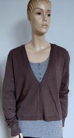 Claudia Sträter vest in maat XL, Bruin, Verzenden, Maat 46/48 (XL) of groter, Nieuw