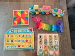 Houten speelgoed puzzels, Ophalen, Gebruikt, Jongen of Meisje