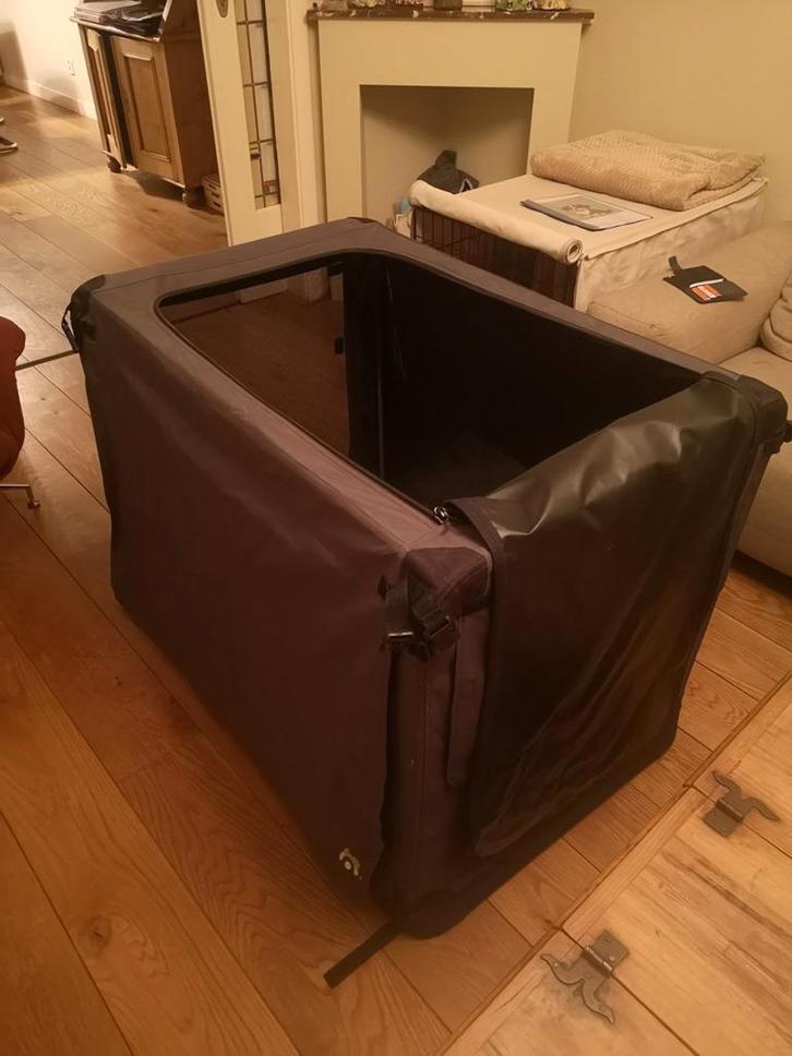 Maelson XL Soft Kennel opvouwbare hondenbench, Dieren en Toebehoren, Hondenbenches, Ophalen