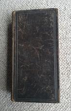 Antiek Bijbeltje  1881 goud op snee het nieuwe testament, Ophalen of Verzenden, Onbekend