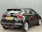 Nissan Micra BWJ 2018 1.0L 71 PK Acenta TREKHAAK / AIRCO / C, Auto's, 12 maanden, Stof, Gebruikt, Zwart