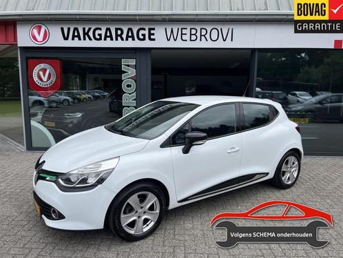 Renault Clio 0.9 TCe Dynamique Incl Beurt & Trekhaak, Auto's, Renault, Bedrijf, Te koop, Clio, ABS, Airbags, Airconditioning, Alarm