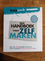 Handwerk Boek Zelf Kleding Maken - Zo Goed Als Nieuw!, Ophalen of Verzenden, Zo goed als nieuw, Borduren en Naaien, Onbekend