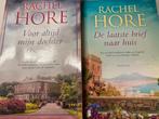 T.K. Nog 7 boeken Rachel Hore Zie actuele lijst, Ophalen of Verzenden, Gelezen, Rachel Hore, Wereld overig