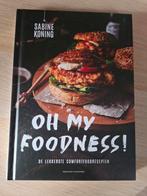 Oh My Foodness! Sabine Koning Kookboek, Sabine Koning, Ophalen of Verzenden, Zo goed als nieuw, Tapas, Hapjes en Dim Sum