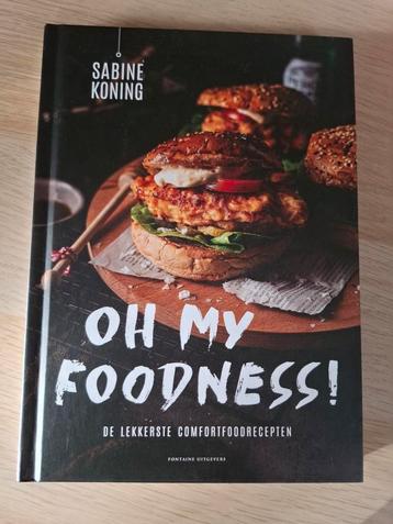 Oh My Foodness! Sabine Koning Kookboek beschikbaar voor biedingen
