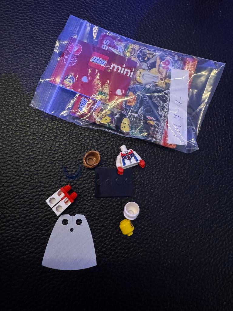 LEGO Daredevil Minifiguur Serie 7 - Compleet!, Verzenden, Gebruikt, Losse stenen, Lego