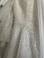 Trouwjurk, Ophalen of Verzenden, Zo goed als nieuw, Beige, Trouwjurk