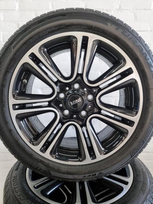 Nette orig. 18" Mini JCW R60 R61 velgen, 6mm Bridgestone zom, Auto-onderdelen, Banden en Velgen, Banden en Velgen, Zomerbanden