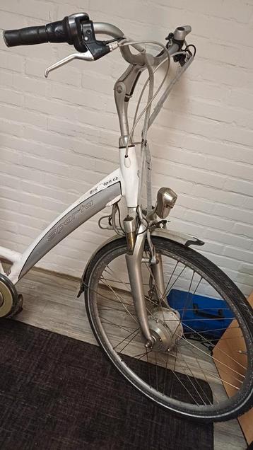 Dames Fiets Elektrische Sparta C2 E-motion 28" D57 beschikbaar voor biedingen