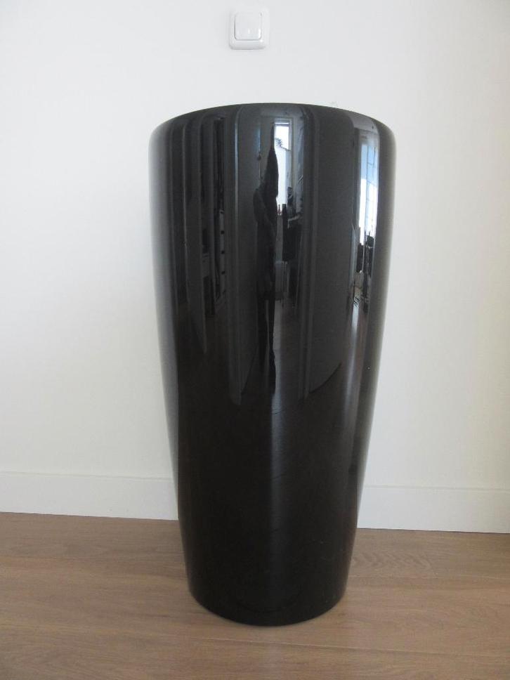 Plantenpot/plantenzuil merk LECHUZA RONDO hoogte 75 cm., Tuin en Terras, Bloempotten, Gebruikt, Kunststof, Binnen, 70 cm of meer