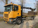 2013 - Scania - G450 - Kraan vrachtwagen, Auto's, Vrachtwagens, Euro 6, Scania, Overige brandstoffen, Bedrijf