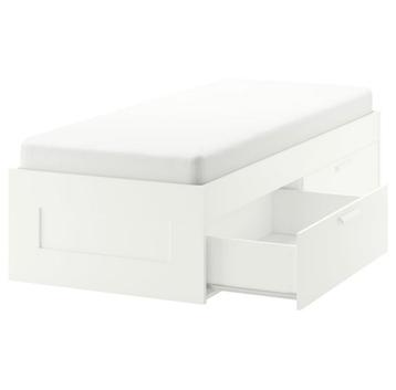 IKEA bedframe + lattenbodem - afbeelding 1