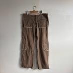 Vintage Cargobroek maat 34, Bruin, Maat 42/44 (L), Ophalen of Verzenden, Vintage
