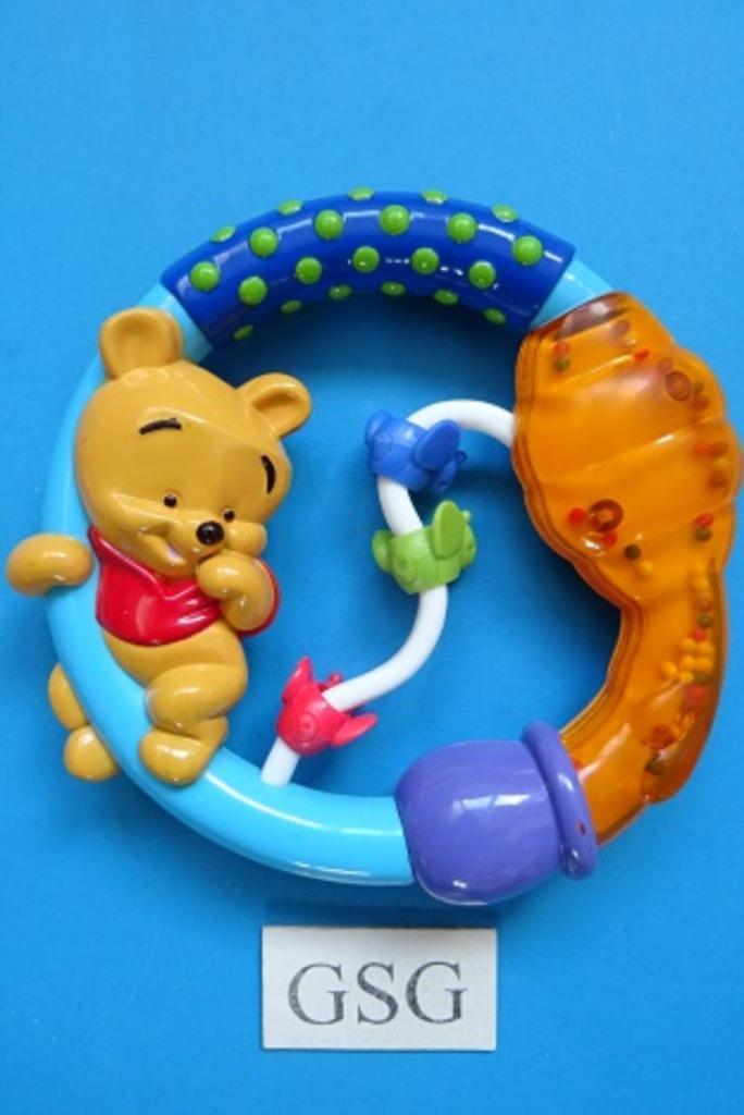 Rammelaar Winnie, Igor, Teigetje nr. 6078-02, Kinderen en Baby's, Speelgoed | Babyspeelgoed, Zo goed als nieuw, Rammelaar, Ophalen