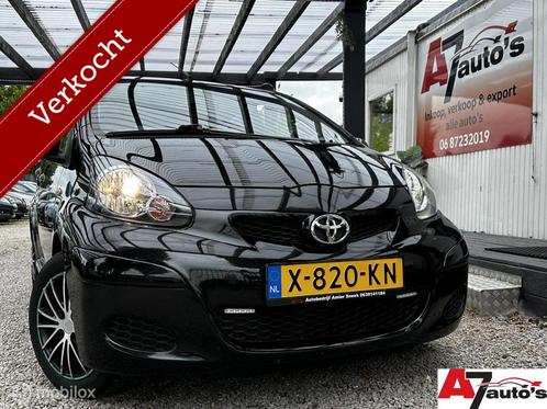 Toyota Aygo 1.0-12V Nieuwe APK Airco, Auto's, Toyota, Bedrijf, Te koop, Aygo, ABS, Airbags, Airconditioning, Alarm, Centrale vergrendeling