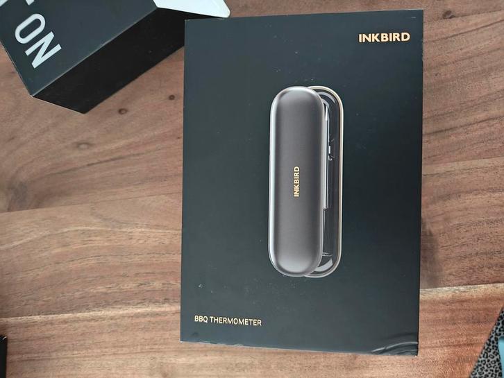 Inkbird Vlees Thermometer int-11p-b, Tuin en Terras, Barbecue-accessoires, Nieuw, Ophalen of Verzenden