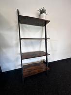 Ladderrek - mdf - staal, Huis en Inrichting, Ophalen, Overige materialen, Info@trend24.nl, Zo goed als nieuw
