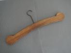 Ouderwetse houten kledinghanger, Ophalen of Verzenden