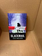 Blackmail - Cis Meijer (Zo goed als nieuw), Boeken, Ophalen of Verzenden, Zo goed als nieuw, Nederland