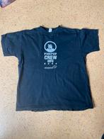 Pinkpop t-shirt maat L crew 2004, Ophalen of Verzenden, Gedragen, Maat 52/54 (L), Zwart