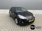 Citroen DS3 1.6 So Chic in Black Airco NAP Parkeersensoren, Voorwielaandrijving, Euro 5, 4 cilinders, Zwart