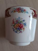 Wedgwood enoch bloempot sierpot met bloemen *eureka*, Ophalen of Verzenden