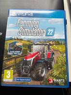 Farming Simulator 22, Spelcomputers en Games, Games | Sony PlayStation 4, Online, 1 speler, Ophalen of Verzenden, Zo goed als nieuw