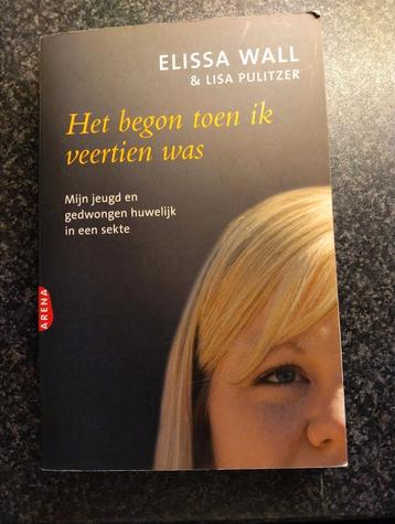 Elissa Wall - Het begon toen ik veertien was beschikbaar voor biedingen
